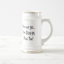 trigésimo Regalos de cumpleaños Tazas De Café