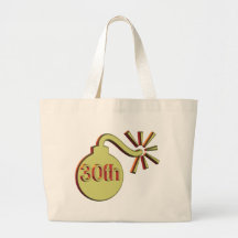 trigésimo Regalos del aniversario de boda Bolsas De Mano