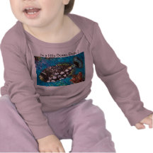 TRIGGERFISH DEL PAYASO CAMISETAS