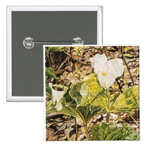 Trilliums Pins