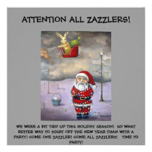 ¡Trineo Jacker, ATENCIÓN TODO EL ZAZZLERS! , ÉRAMO Anuncio