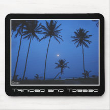 Trinidad and Tobago Mousepad