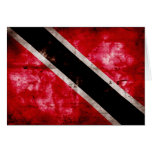 Trinidad; Bandera de Trinidad y Tobago Felicitación