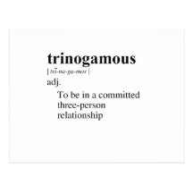 TRINOGAMOUS POSTALES