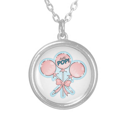 Trío del Lollipop Pendiente Personalizado