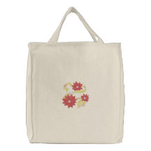 Trío del Poinsettia Bolsa
