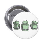 Trío del robot pins