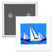 Trío del velero pin