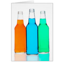 TRÍO PÁLIDO DE LA BOTELLA FELICITACION 