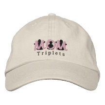 Tríos de la MAMA Gorra Bordada