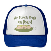 Tríos de los palos de golf de la fuerza aérea a bo gorro