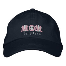 Tríos M-O-M3 [Drk] Gorra De Béisbol