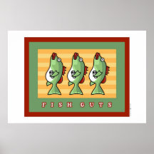 tripa de los pescados posters