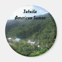 triparoundtown 100, American Samoa, TutuilaAmer… Imán De Frigorifico