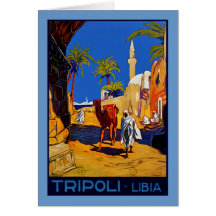 Trípoli - Libia (Libia) Felicitacion