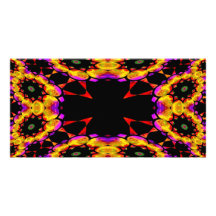 Trippin Kaleidoscope2 Tarjeta Personal