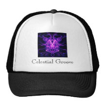 Trippy_by_Algree, surco celestial Gorras