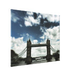 Trippy leve: Puente de Londres (Reino Unido) Reino Impresiones En Lienzo Estiradas