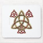 Triquetra Mousepad Tapetes De Ratones