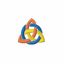 Triquetra - nudo de la trinidad polo