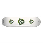 Triquetra (verde) tabla de skate