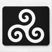 Triskelion Alfombrillas De Ratón