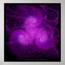 Triskelion del Arachne Posters