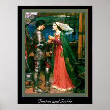 Tristan e Isolda Posters