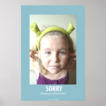 Triste Posters