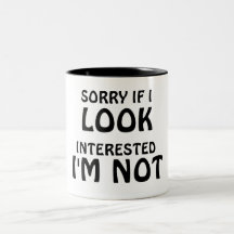 Triste si ME MIRO interesado… no son Tazas De Café