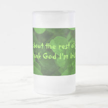 Triste sobre el resto de usted. …. taza
