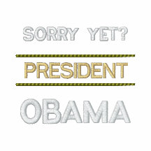 ¿TRISTE TODAVÍA? - Presidente OBAMA Sudadera Bordada