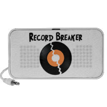 Triturador de registro iPod altavoz