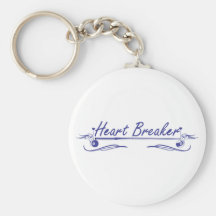 Triturador del corazón llavero personalizado