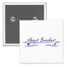 Triturador del corazón pin