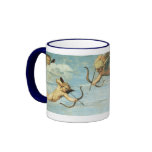 Triumph de Galatea, ángeles detalla Raphael Sanzio Taza De Café