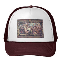 Triumph de la iglesia de la idolatría de Rubens Pe Gorros Bordados