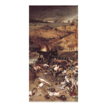 Triumph de la muerte de Peter Bruegel Tarjeta Fotográfica Personalizada