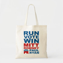Triunfo del voto del funcionamiento de Romney Ryan Bolsa