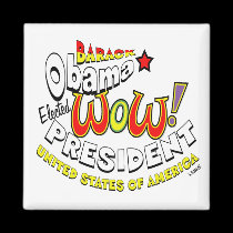 ¡TRIUNFOS DE BARACK OBAMA, WOW! imanes