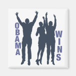 Triunfos de Obama Iman De Nevera
