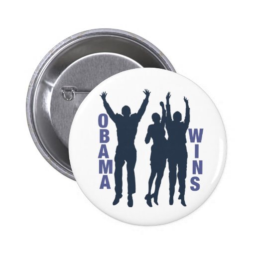 Triunfos de Obama Pins