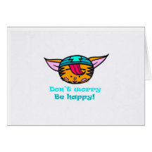Trizz/ Don't worry Be happy! Kaart