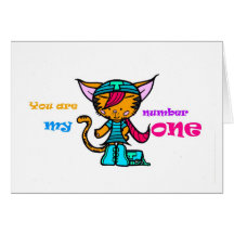 Trizz/ You are my number one Kaarten
