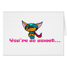 Trizz/ You're so sweet... Kaarten