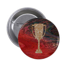 TROFEO del oro: Celebración de la recompensa del p Pin
