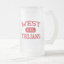 - Trojan - High School secundaria del oeste del oe Taza De Café