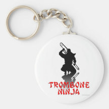 Trombone Ninja Llaveros Personalizados