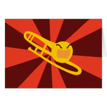 Trombone que rabia felicitación