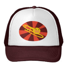 Trombone que rabia gorra